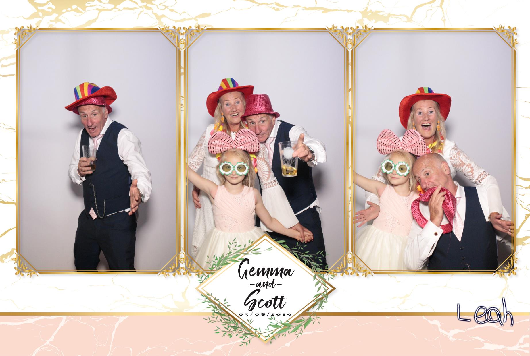 Gemma & Scott's Wedding | View more photos from the event at gallery.myphotoboothexperience.co.uk/u/MyPhotoBoothExperienceLtd/Gemma-Scotts-Wedding